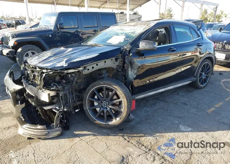 2015 Mercedes-Benz Gla 45 Amg 4Matic z USA, uszkodzony, nr VIN WDDTG5CB5FJ056379